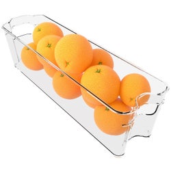 Fridge Storage Bin with Handle - 14.8" x 4.1" x 3.7"