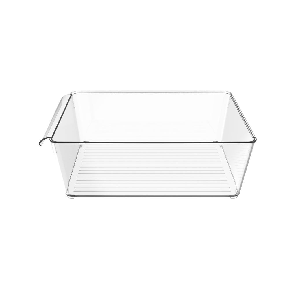 Fridge Storage Bin with Handle - 11.8" x 7.9" x 3.9"