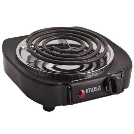 Imusa Electric Single Burner 1100 Watts