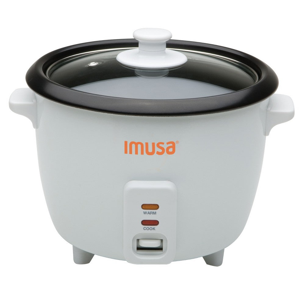 IMUSA USA GAU-00012 Electric NonStick Rice Cooker 5-Cup