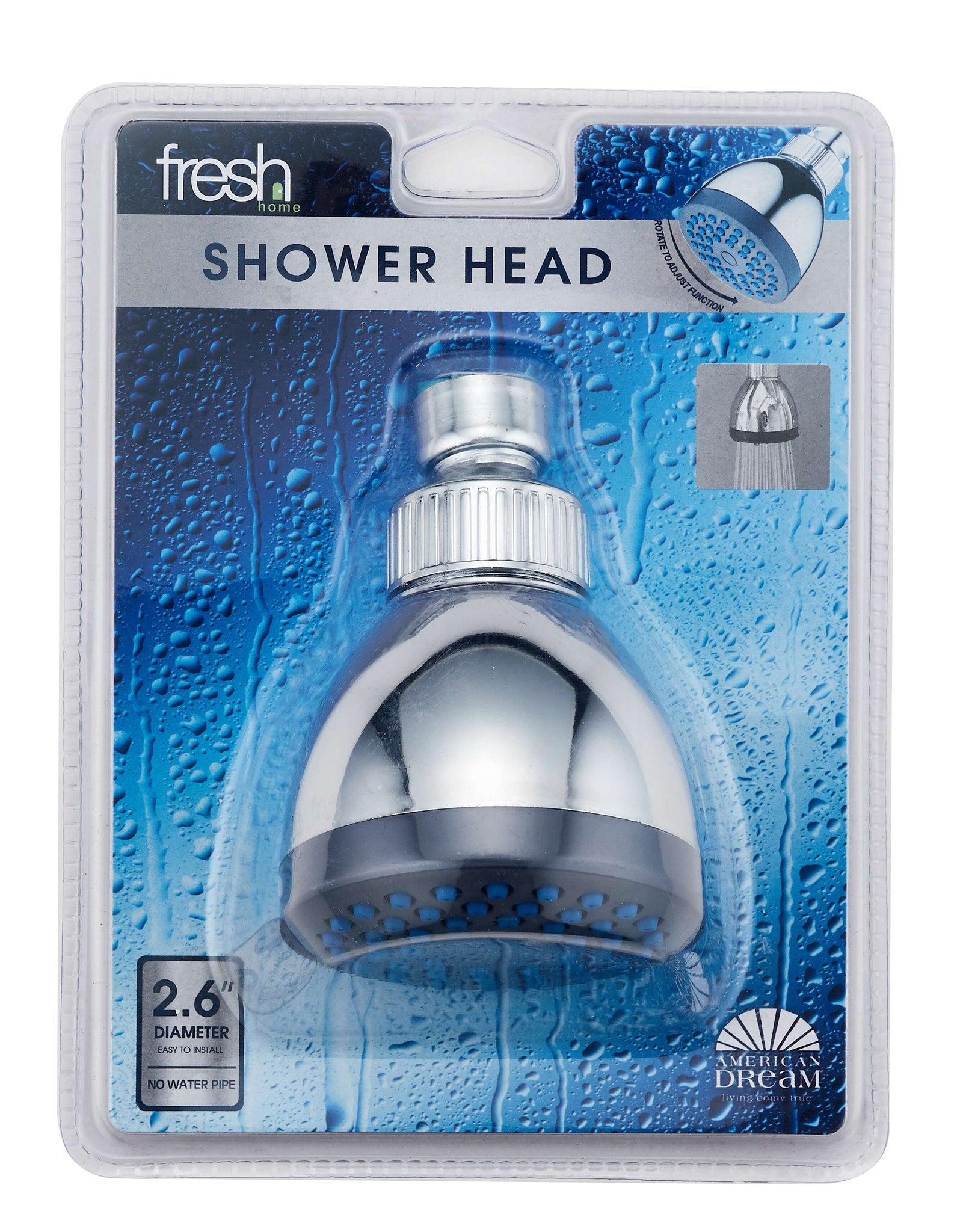 Fixed Shower Head  Single Fuction