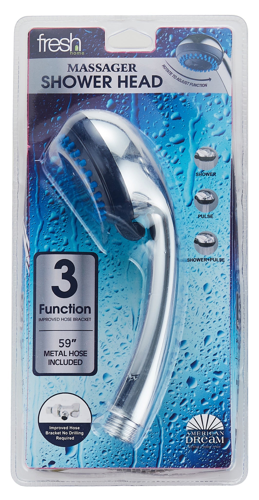 Handheld Shower Head  3 Function