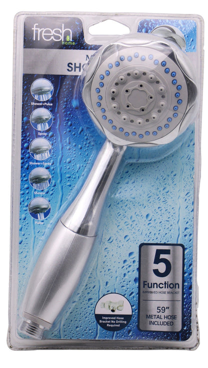 Handheld Shower Head 5 Function v2