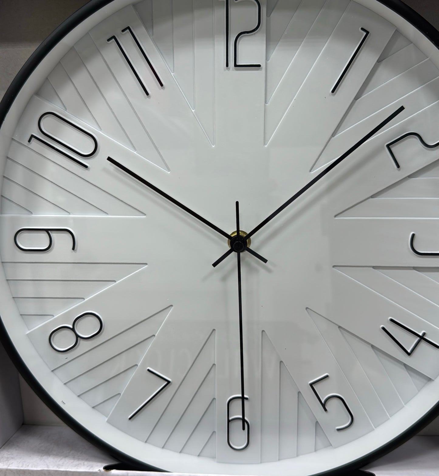 Decorative wall clock 12”