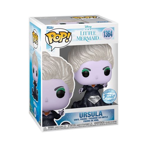 The Little Mermaid POP! Vinyl Diamond Glitter Ursula (Books-a-Million Exclusive)