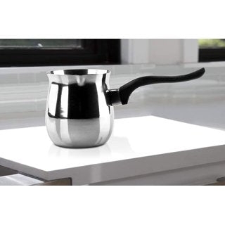 Kitchen Sense Stays Warm Stainless Steel Turkish Coffee Warmer Butter and Milk Vented Warmer