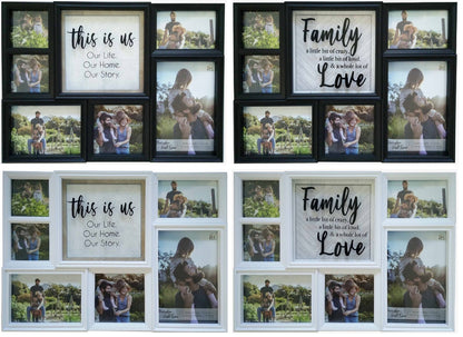 MIXED 7 OPENING PHOTO COLLAGE - SIZE: 20" x 15"