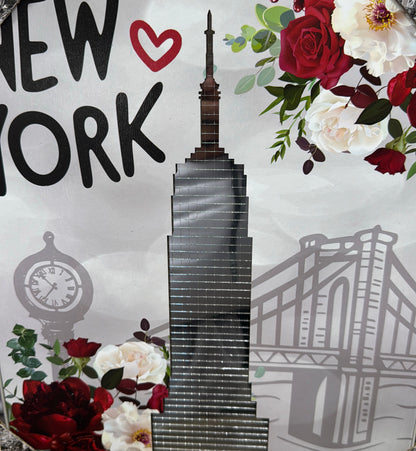 Disco trendy wall art