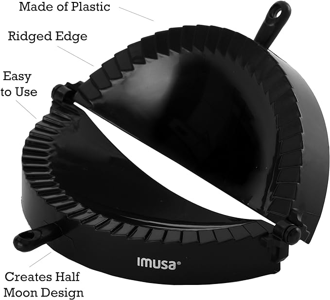 IMUSA Jumbo Empanada Maker, Black