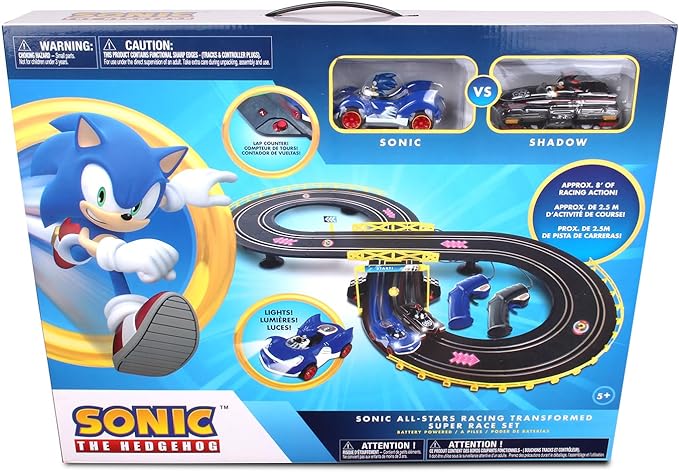 Sonic All Stars Racing Transformed Super Race Set