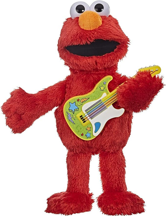 Sesame Street Rock and Rhyme Elmo Talking