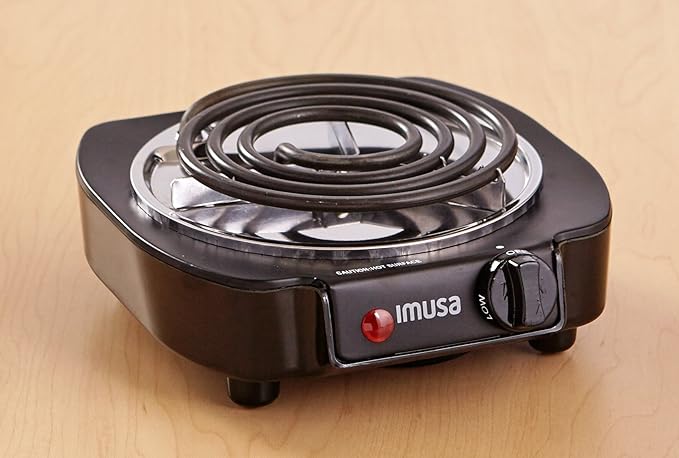 Imusa Electric Single Burner 1100 Watts