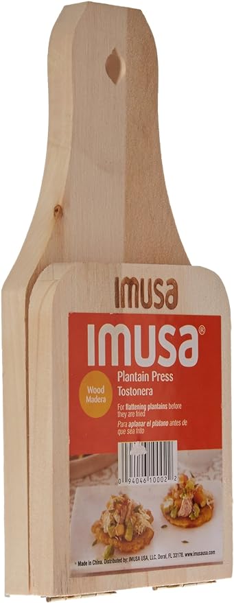 IMUSA Small Wood Tostonera