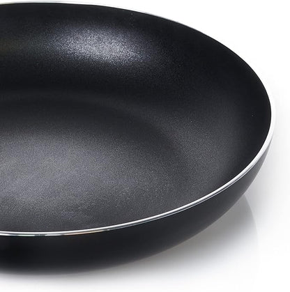 IMUSA Black 10" Nonstick Bistro Saute Pan