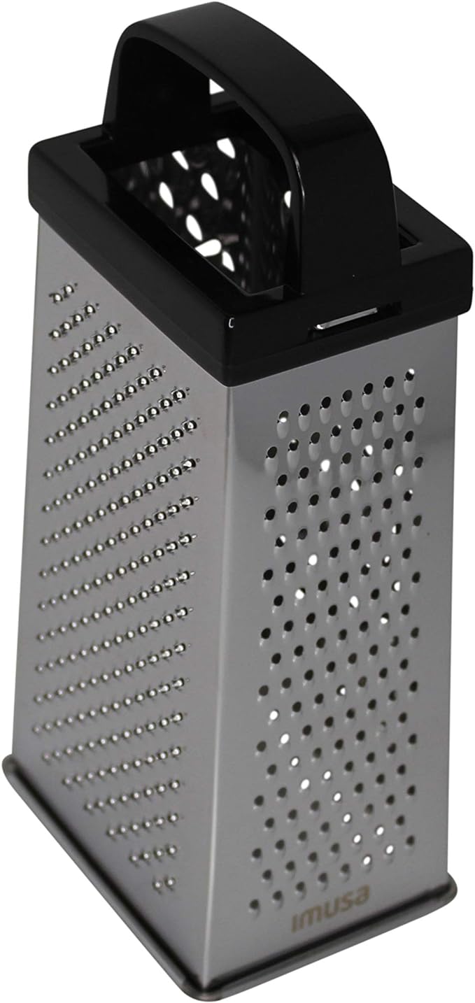 Imusa 4-Sided Stainless Steel Grater 9" - Thumbnail 2
