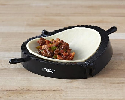 IMUSA Jumbo Empanada Maker, Black