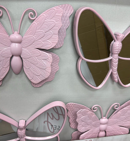 Butterfly wall decor