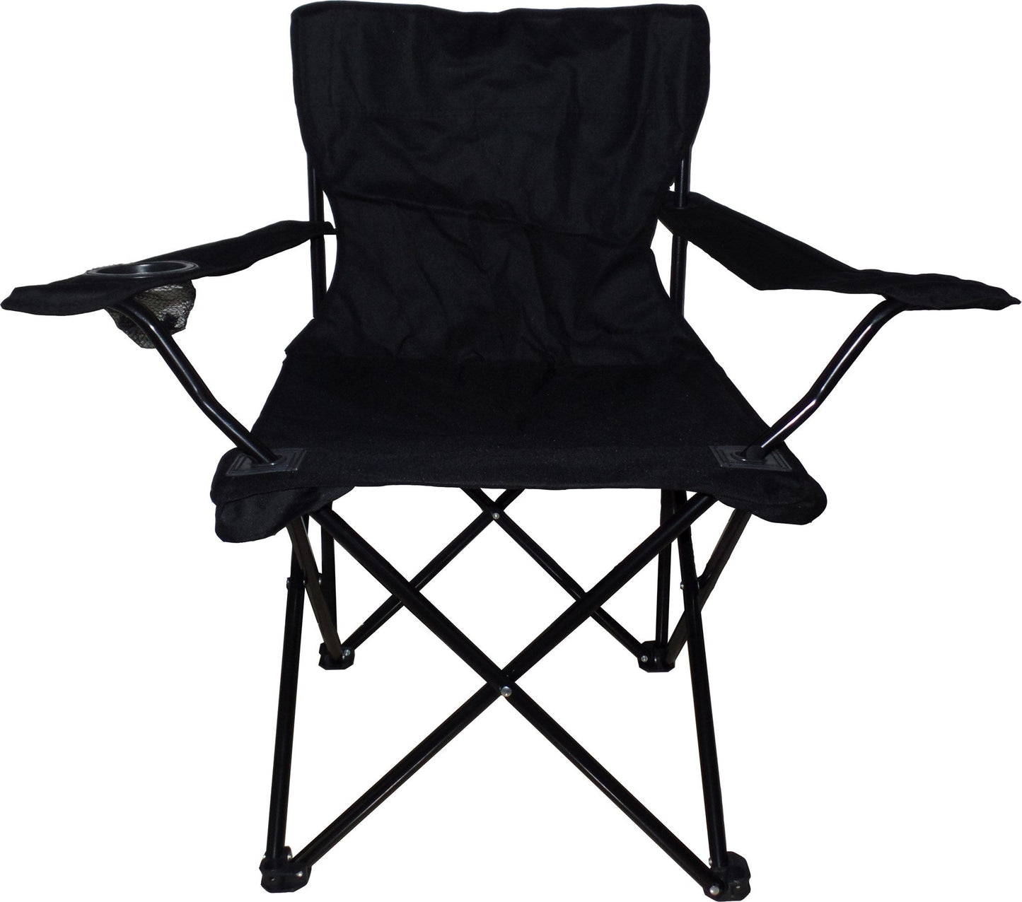 Black Large Camping Chair