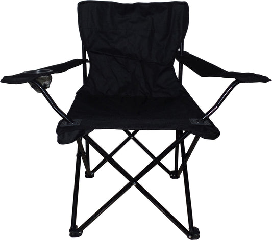 Black Large Camping Chair