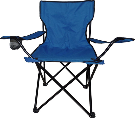 Navy Blue Large Camping Chair