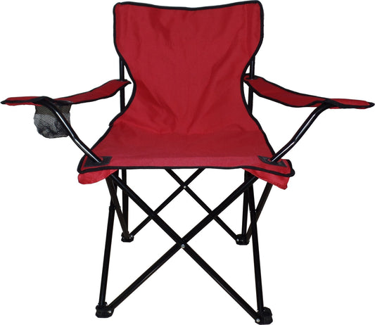 Red  Large Camping Chair