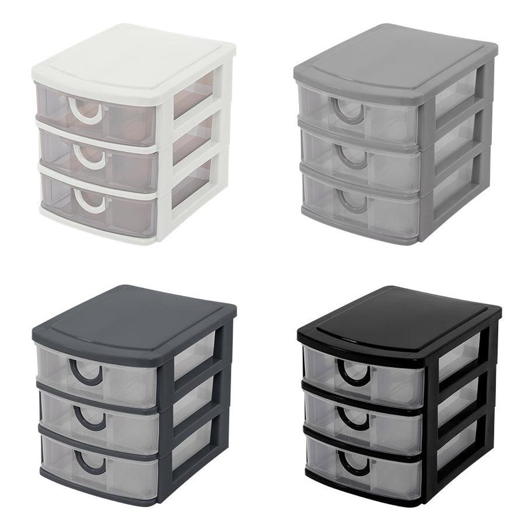 MINI STACKABLE 3 DRAW