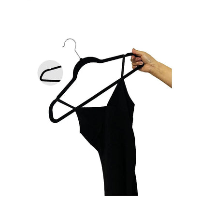 25PK VELVET SUIT HANGERS