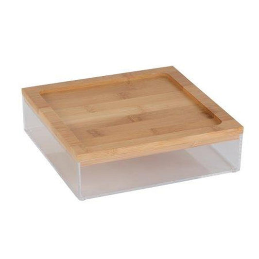 Simplify Large Organizer with Bamboo Lid