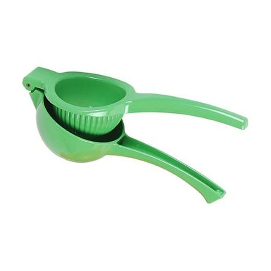 Kitchen Details Manual Hand Lime Squeezer, Green, 7.9x2.3x1.57 Inches