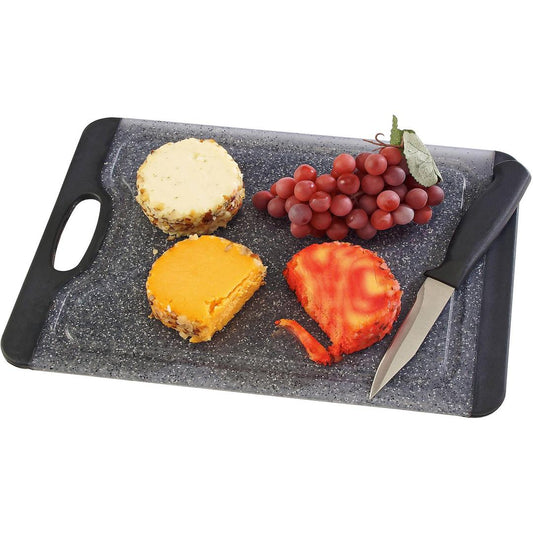 Kitchen Details Medium Non-Slip Granite Look Cutting Board - 11.5" X 8"