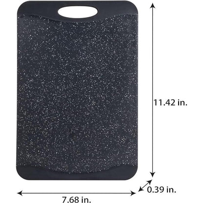 Kitchen Details Medium Non-Slip Granite Look Cutting Board - 11.5" X 8"