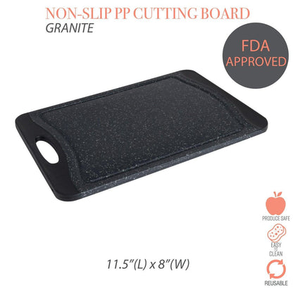 Kitchen Details Large Granite Look Cutting Board