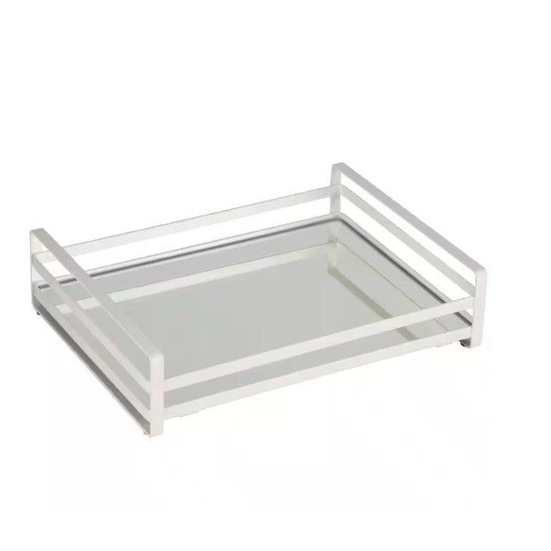 Home Details Flat Wired Rails Large Vanity Tray | Michaels