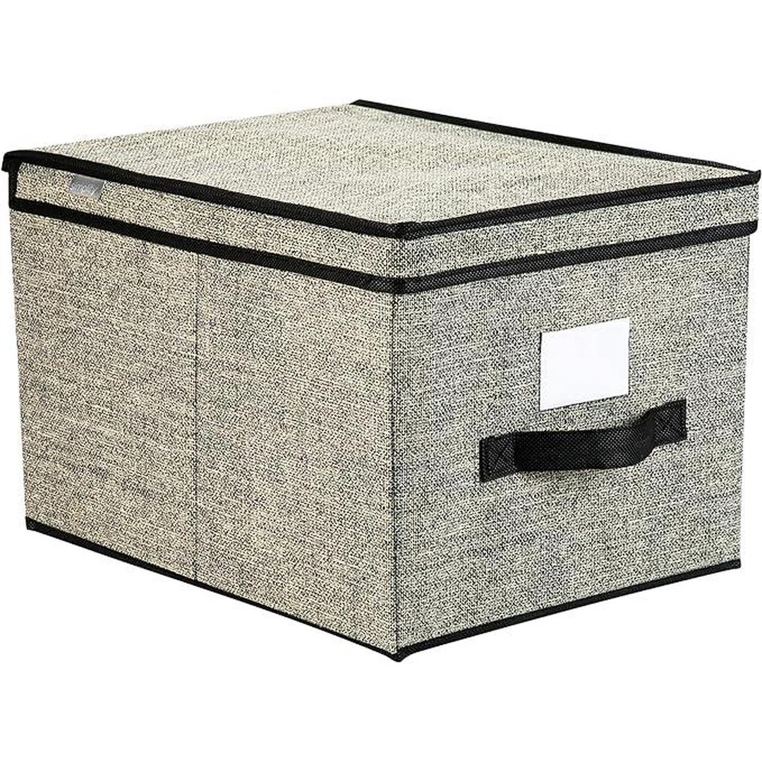 Simplify Large Black Storage Box | Michaels