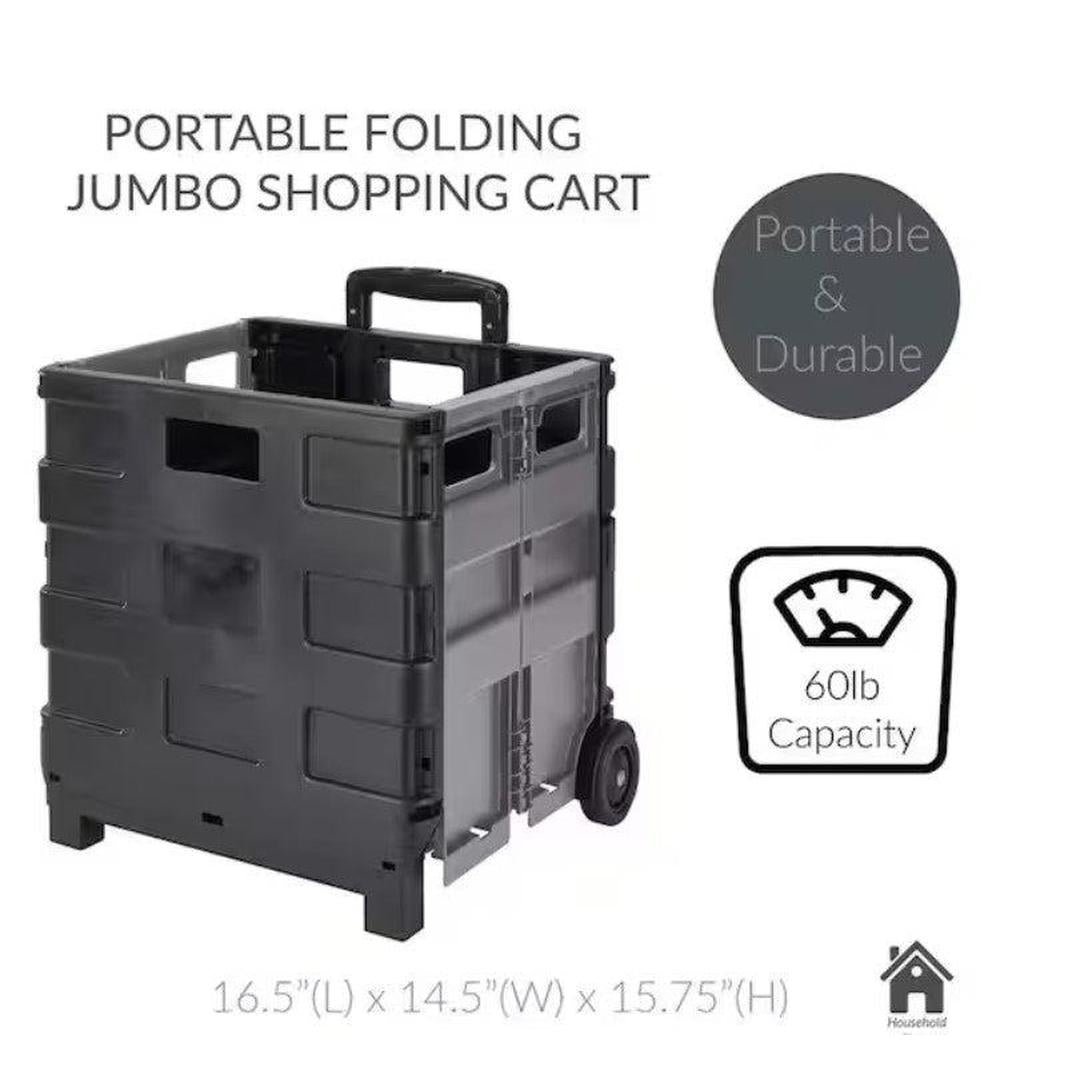 Simplify Tote & Go Collapsible Utility Cart - 16.5"x 14.5"x 15.75"
