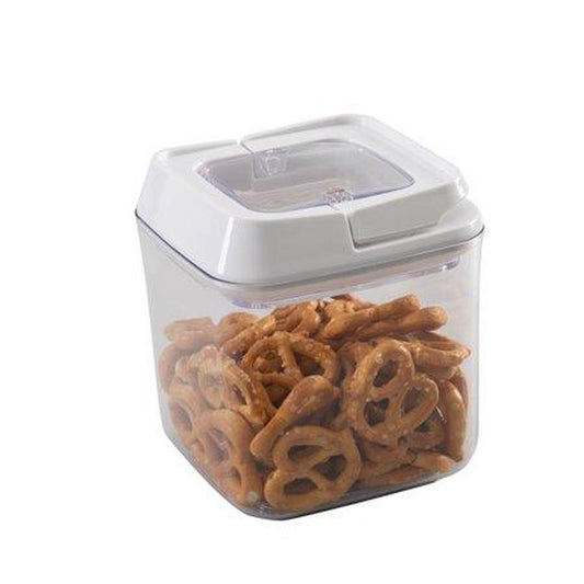 Kitchen Details 0.7 L Plastic Airtight Stackable Food Storage Container