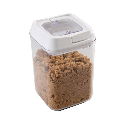 Kitchen Details 0.9L Plastic Airtight Stackable Food Storage Container