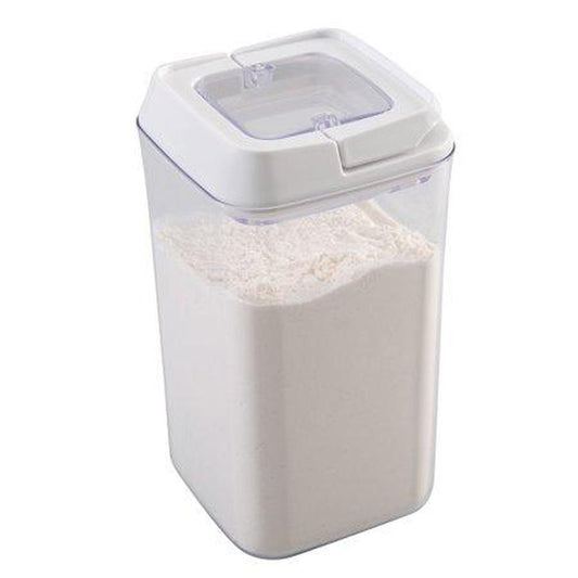 Kitchen Details 1.2 L Plastic Airtight Stackable Food Storage Container