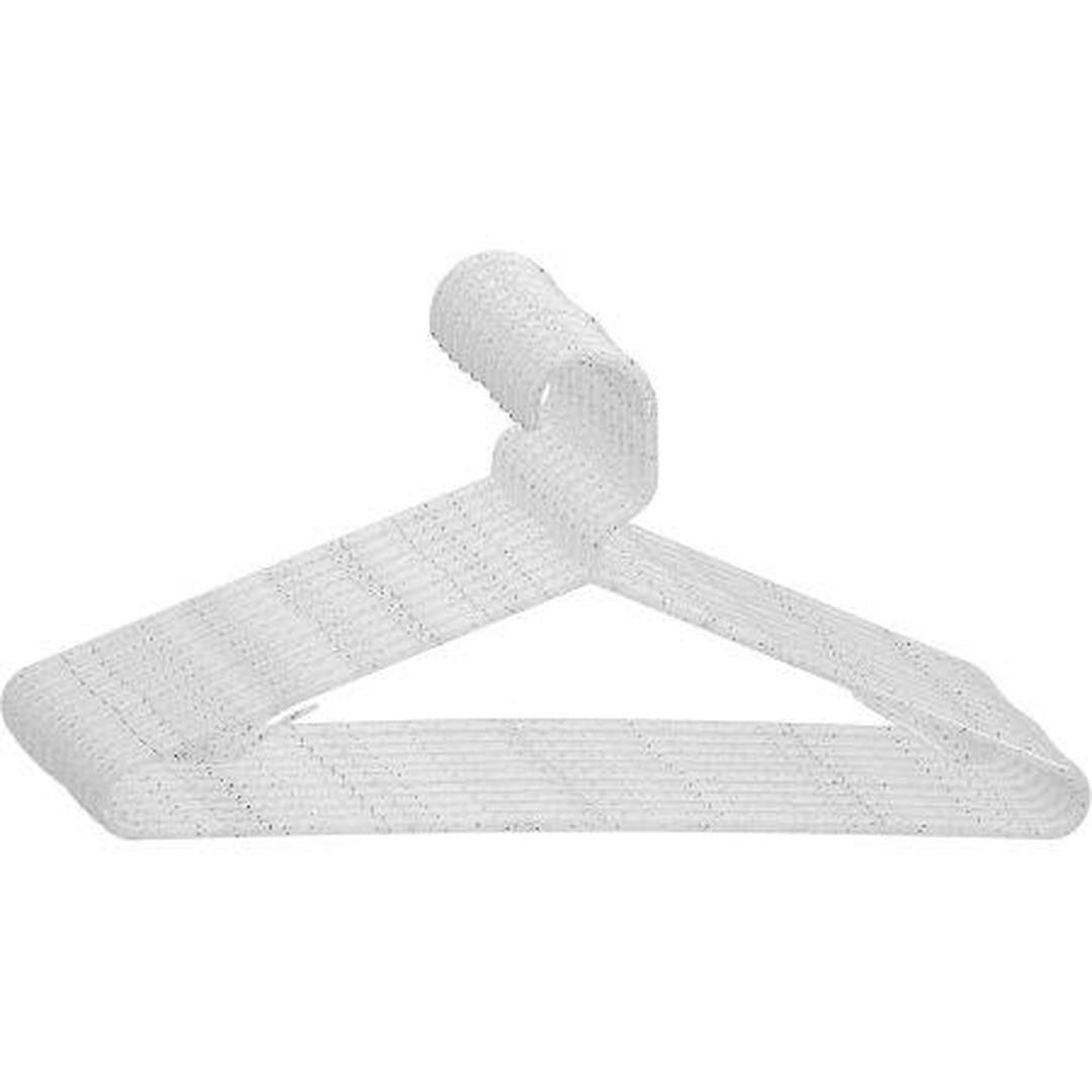 Simplify White Hangers 10-Pack