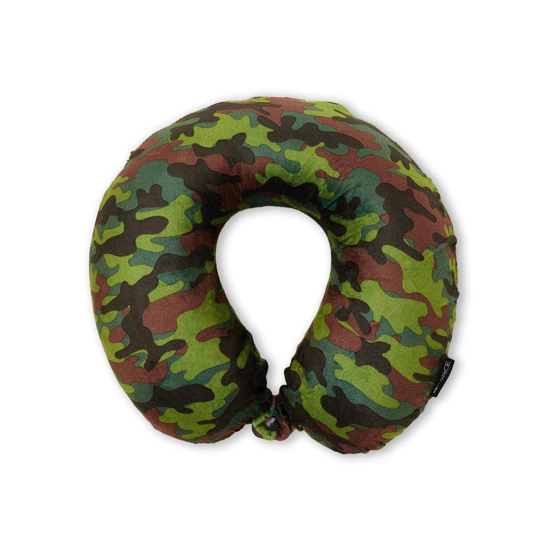 G-Force Camouflage Memory Foam Travel Pillow