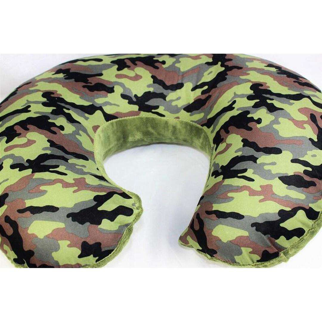 G-Force Camouflage Memory Foam Travel Pillow