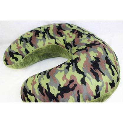 G-Force Camouflage Memory Foam Travel Pillow