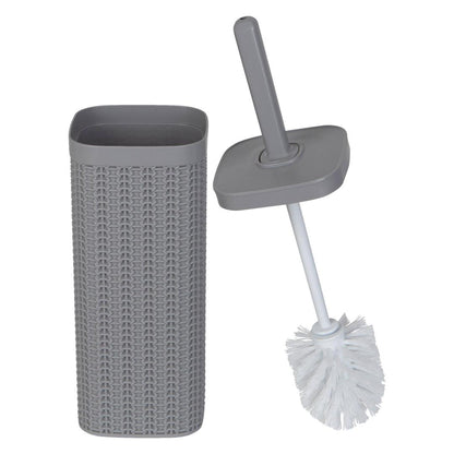 Bath Bliss Sailor Knot Toilet Brush - Grey