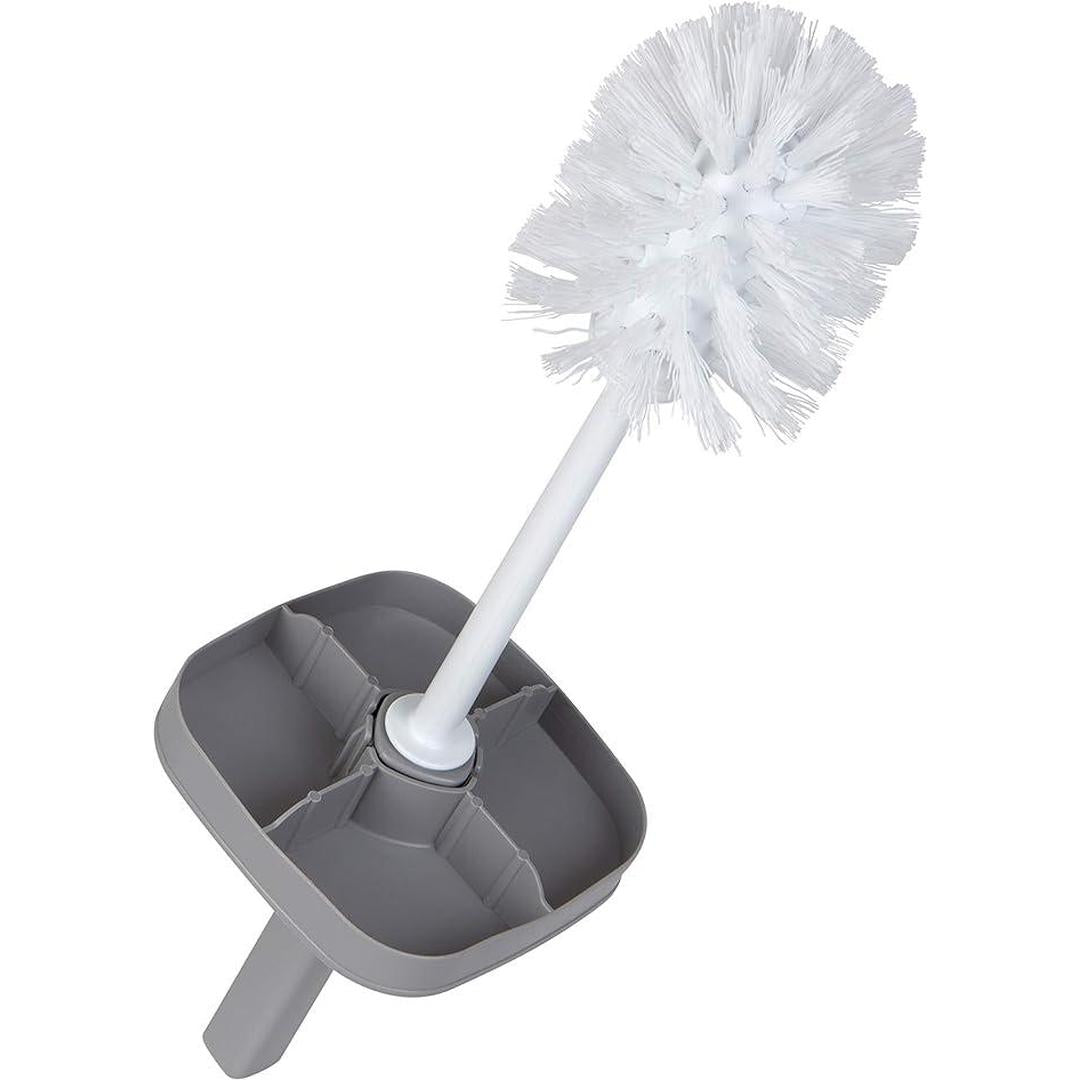 Bath Bliss Sailor Knot Toilet Brush - Grey