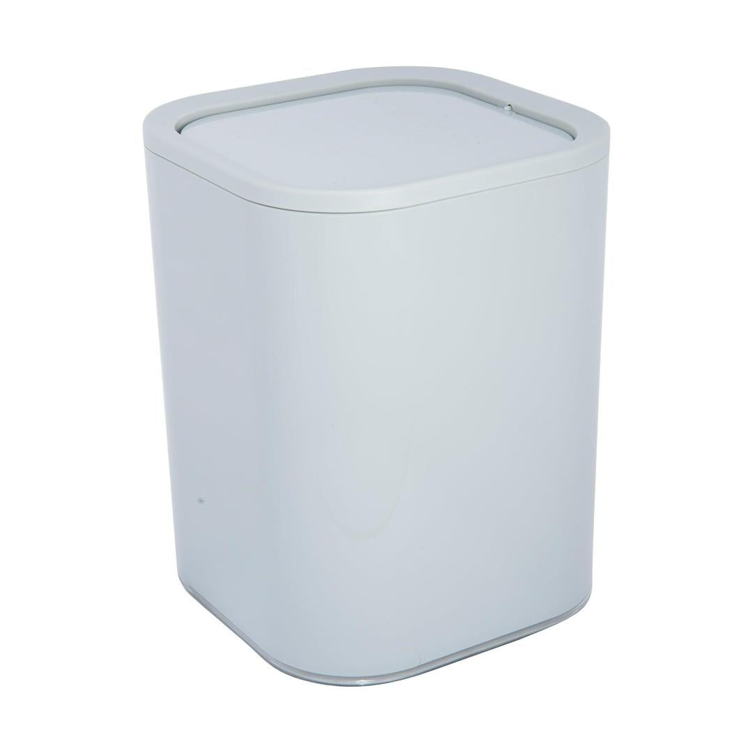 Bath Bliss 8L Acrylic Waste Bin - White