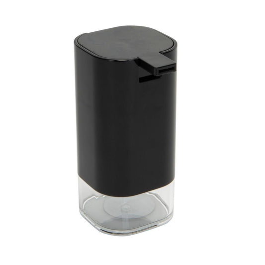 Bath Bliss Acrylic 14 oz Soap Pump Dispenser, Black