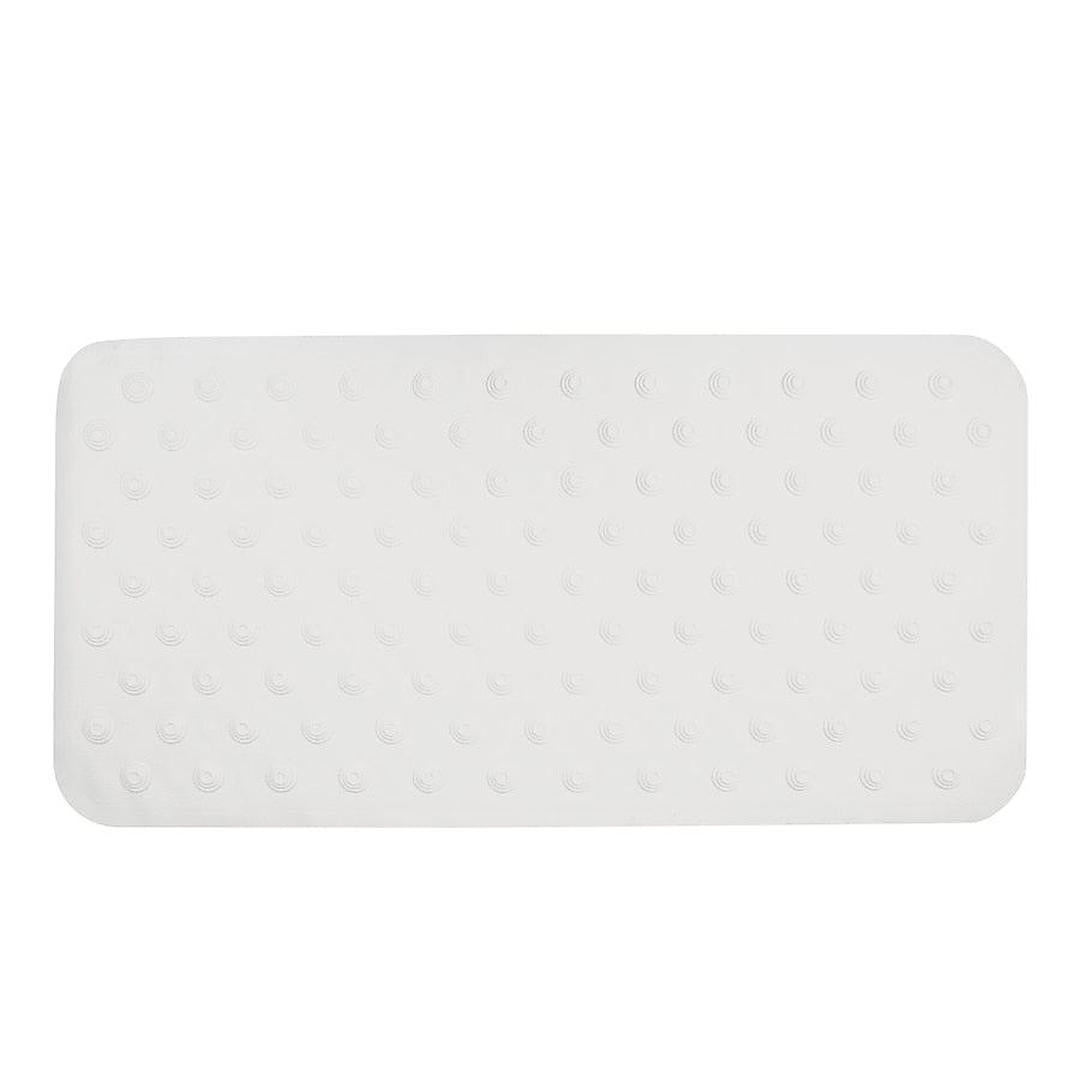 Bath Bliss Jumbo Xl Rubber Bath Mat - Beige 20X40 Inch