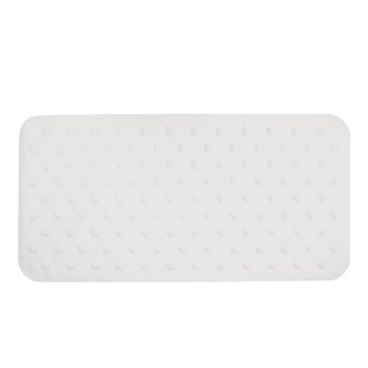 Bath Bliss Jumbo Xl Rubber Bath Mat - Beige 20X40 Inch