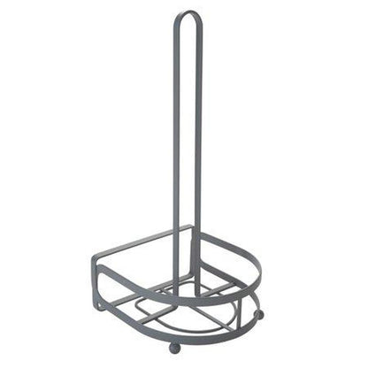 Kitchen Details Industrial Collection Paper Towel Holder, Grey Powder Coating