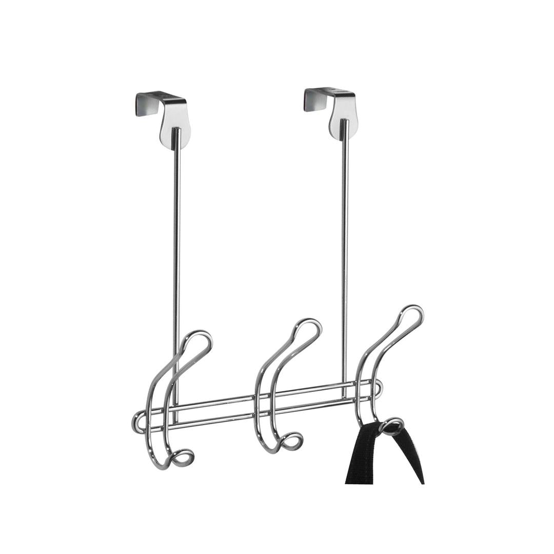 COMPACT OVER DOOR 6 HOOKS CHRO